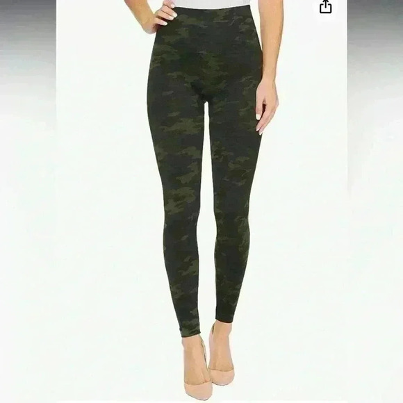 SPANX Seamless Leggings for Women Tummy Control - Picture 1 of 9